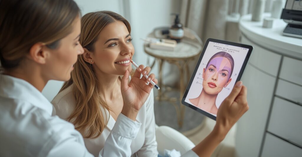 Lucid Origin Create An Ultra Realistic Luxury Editorial Style Photograph Inside A Boutique Ae 1
